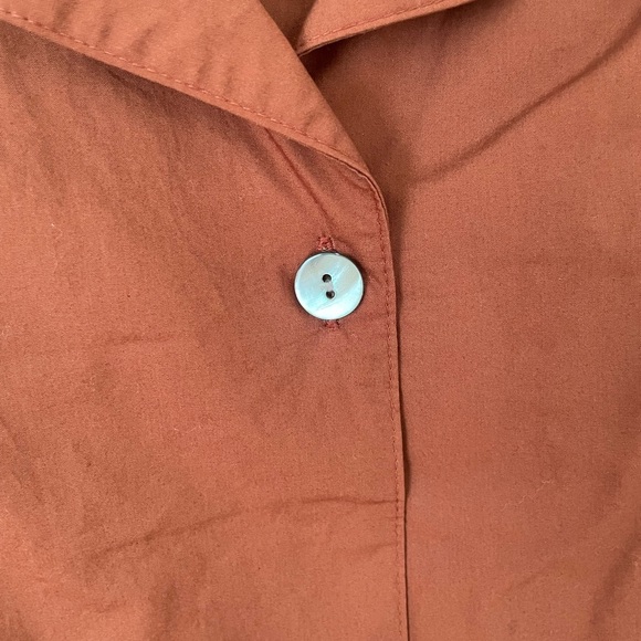 PRIORY Edition Shirt in Light Poplin Chesnut M/L - Picture 4 of 4